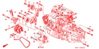 ENGINE MOUNTING BRACKET (TYPE R) for Honda CIVIC TYPE R 3 Doors 6 speed manual 2003