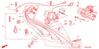 HIGH TENSION CORD/ SPARK PLUG (SOHC) for Honda ACCORD EX 3 Doors 5 speed manual 1989