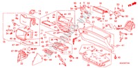 INSTRUMENT PANEL GARNISH (PASSENGER SIDE) (LH) for Honda ACCORD 2.2 EXECUTIVE 4 Doors 6 speed manual 2008
