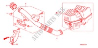 AIR INTAKE TUBE(1.4L) for Honda CIVIC 1.4 GT 5 Doors Intelligent Manual Transmission 2010