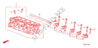 CYLINDER HEAD(1.4L) for Honda CIVIC 1.4 GT 5 Doors Intelligent Manual Transmission 2010