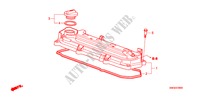 CYLINDER HEAD COVER(1.4L) for Honda CIVIC 1.4 GT 5 Doors Intelligent Manual Transmission 2010
