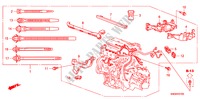 ENGINE WIRE HARNESS(1.4L) for Honda CIVIC 1.4 GT 5 Doors Intelligent Manual Transmission 2010