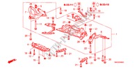 FRONT SUB FRAME for Honda CIVIC 1.4 GT 5 Doors Intelligent Manual Transmission 2010