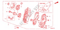 HEATER CONTROL(LH) for Honda CIVIC 1.4 GT 5 Doors Intelligent Manual Transmission 2010