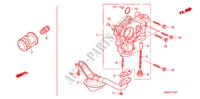 OIL PUMP(1.4L) for Honda CIVIC 1.4 GT 5 Doors Intelligent Manual Transmission 2010