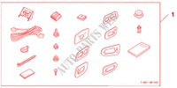 PARKING AID CAMER for Honda CIVIC 1.4 GT 5 Doors Intelligent Manual Transmission 2010