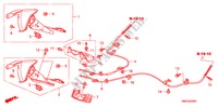 PARKING BRAKE for Honda CIVIC 1.4 GT 5 Doors Intelligent Manual Transmission 2010