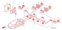 PARKING SENSOR for Honda CIVIC 1.4 GT 5 Doors Intelligent Manual Transmission 2010