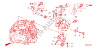 SHIFT ARM/SHIFT LEVER(I S HIFT) for Honda CIVIC 1.4 GT 5 Doors Intelligent Manual Transmission 2010
