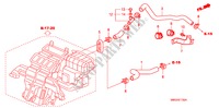 WATER HOSE(LH)(1.4L) for Honda CIVIC 1.4 GT 5 Doors Intelligent Manual Transmission 2010