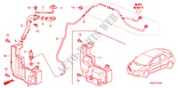 WINDSHIELD WASHER for Honda CIVIC 1.4 GT 5 Doors Intelligent Manual Transmission 2010