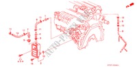 BREATHER CHAMBER (DOHC VTEC) for Honda CIVIC 1.8VTI 5 Doors 5 speed manual 1997