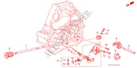 SHIFT ROD/SHIFT HOLDER (DOHC) for Honda CIVIC 1.8VTI 5 Doors 5 speed manual 1997
