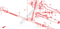 P.S. GEAR BOX COMPONENTS (RH) for Honda BALLADE 150I 4 Doors 5 speed manual 1999