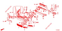 FRONT BUMPER  for Honda CIVIC 1.4 SE 5 Doors 6 speed manual 2012