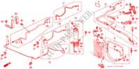 HOSES/PIPES for Honda CIVIC LX 4 Doors 5 speed manual 1988