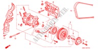 COMPRESSOR (2) for Honda ACCORD EX 4 Doors 5 speed manual 1993
