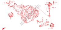CLUTCH RELEASE for Honda CIVIC EX 4 Doors 5 speed manual 1992