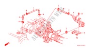 BREATHER TUBE (V6) for Honda ACCORD V6 LX 4 Doors 4 speed automatic 1997