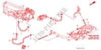 WATER HOSE ('95 '97) for Honda ACCORD DX   25TH ANNIVER. 4 Doors 4 speed automatic 1996