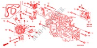 ALTERNATOR BRACKET (1.8L) for Honda CIVIC DX 4 Doors 5 speed manual 2008