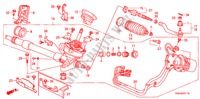 P.S. GEAR BOX (EPS) for Honda CIVIC SI     SUMMER TIRE 4 Doors 6 speed manual 2008