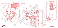 RESONATOR CHAMBER (2.0L) (1) for Honda CIVIC SI 4 Doors 6 speed manual 2007