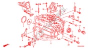 TRANSMISSION CASE (2.0L) for Honda CIVIC SI 4 Doors 6 speed manual 2007