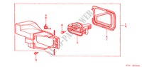 VENTILATION LID for Honda ACTY TRUCK DX 2 Doors 4 speed manual 1987