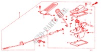 ACCELERATOR PEDAL (D,F,P,W) for Honda ACTY VAN DX PANEL VAN 5 Doors 4 speed manual 1986
