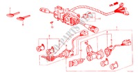 KEY SET/WIPER SWITCH/ TURN SIGNAL SWITCH for Honda ACTY VAN DX PANEL VAN 5 Doors 4 speed manual 1987