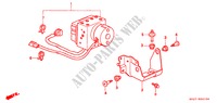 ABS MODULATOR for Honda CIVIC COUPE 1.6ISR 2 Doors 5 speed manual 2000