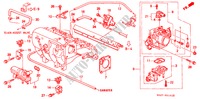 THROTTLE BODY (SOHC VTEC) for Honda CIVIC COUPE 1.6ISR VTEC 2 Doors 5 speed manual 1997
