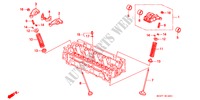 VALVE/ROCKER ARM (SOHC VTEC) (1) for Honda CIVIC COUPE 1.6ISR 2 Doors 5 speed manual 2000