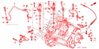 ATF PIPE/SPEED SENSOR for Honda CIVIC 1.5I 3 Doors 4 speed automatic 2000