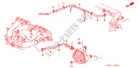 BREATHER CHAMBER (SOHC) for Honda CIVIC 1.4I 3 Doors 5 speed manual 2000
