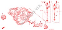 CLUTCH RELEASE (DOHC) for Honda CIVIC 1.6VTI 3 Doors 5 speed manual 2000