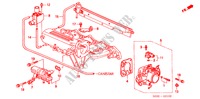 THROTTLE BODY (DOHC VTEC) for Honda CIVIC 1.6VTI 3 Doors 5 speed manual 2000
