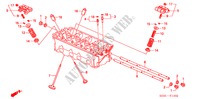 VALVE/ROCKER ARM (DOHC VTEC) for Honda CIVIC 1.6VTI 3 Doors 5 speed manual 2000