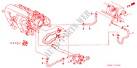 WATER HOSE (SOHC VTEC) (AT) for Honda CIVIC 1.5I 3 Doors 4 speed automatic 2000