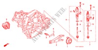 CLUTCH RELEASE (SOHC) for Honda CIVIC 1.6ISR 4 Doors 5 speed manual 2000