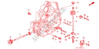 SHIFT ROD/SHIFT HOLDER (SOHC) for Honda CIVIC 1.4IS 4 Doors 5 speed manual 2000
