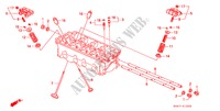 VALVE/ROCKER ARM (DOHC VTEC) for Honda CIVIC 1.6VTI 4 Doors 5 speed manual 2000