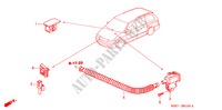 AIR CONDITIONER (SENSOR) for Honda ODYSSEY EXI 5 Doors 4 speed automatic 2001