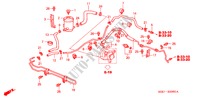 POWER STEERING LINES for Honda ODYSSEY EXI 5 Doors 5 speed automatic 2004