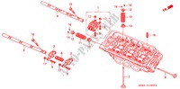 VALVE/ROCKER ARM (REAR) ('02 ) for Honda ODYSSEY EXI 5 Doors 5 speed automatic 2004