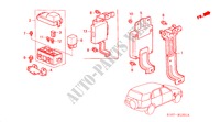 ABS UNIT (RH) for Honda CR-V RVSI 5 Doors 5 speed manual 2000