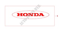 HONDA for Honda CR-V BASE 5 Doors 4 speed automatic 1999