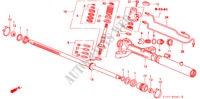 P.S. GEAR BOX COMPONENTS (RH) for Honda CR-V RVI 5 Doors 4 speed automatic 2000